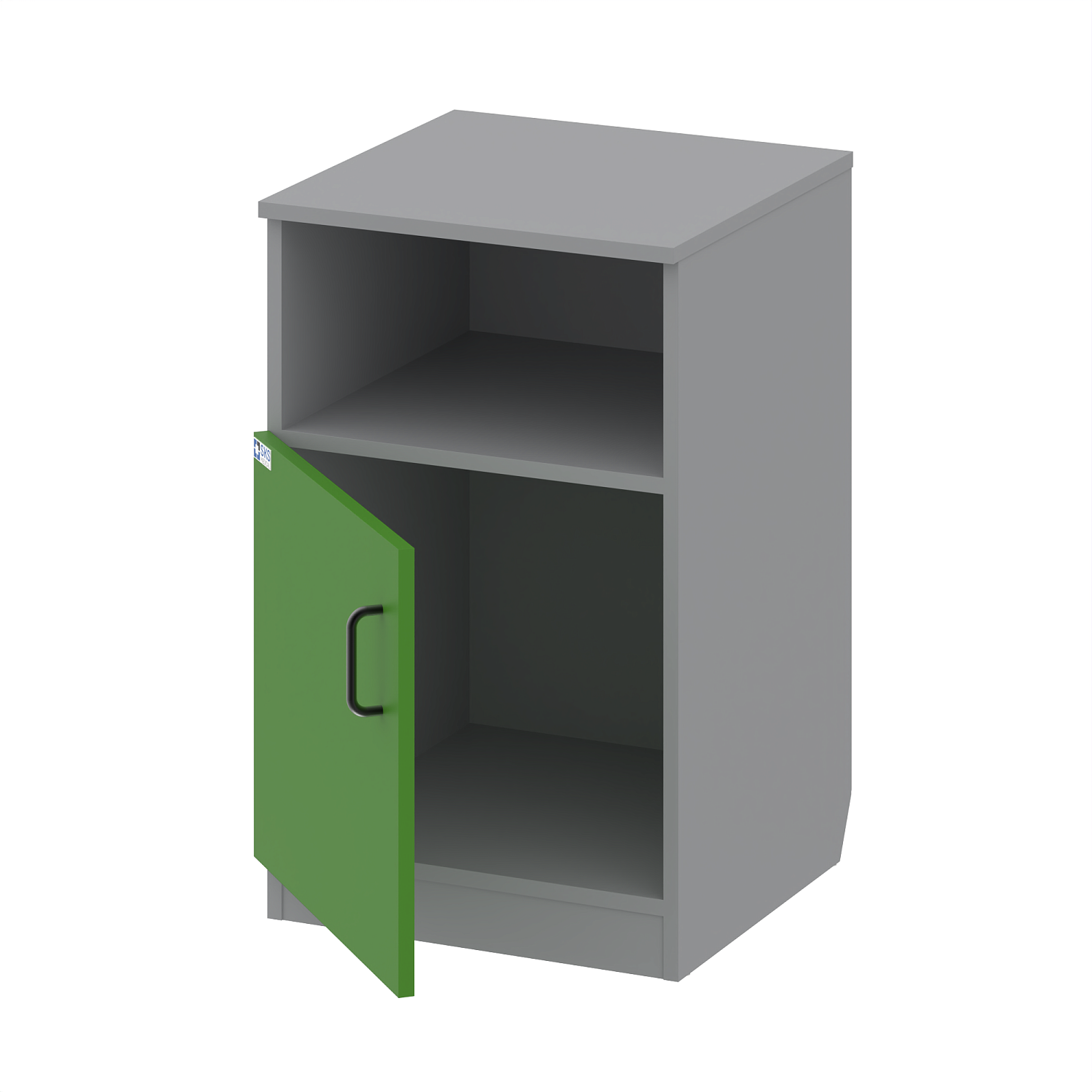 Тумба прикроватная GRAY LITE 3