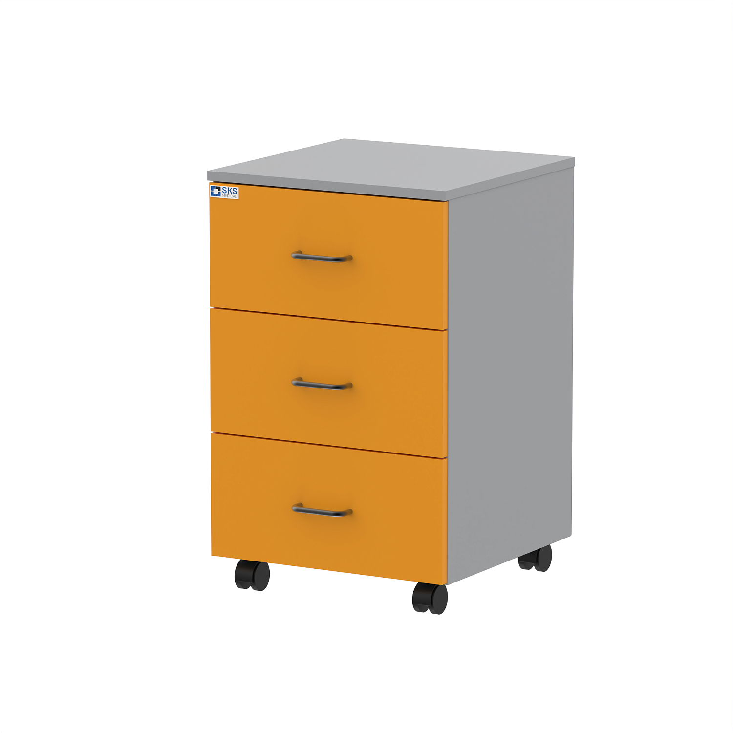 Тумба приставная GRAY LITE 2