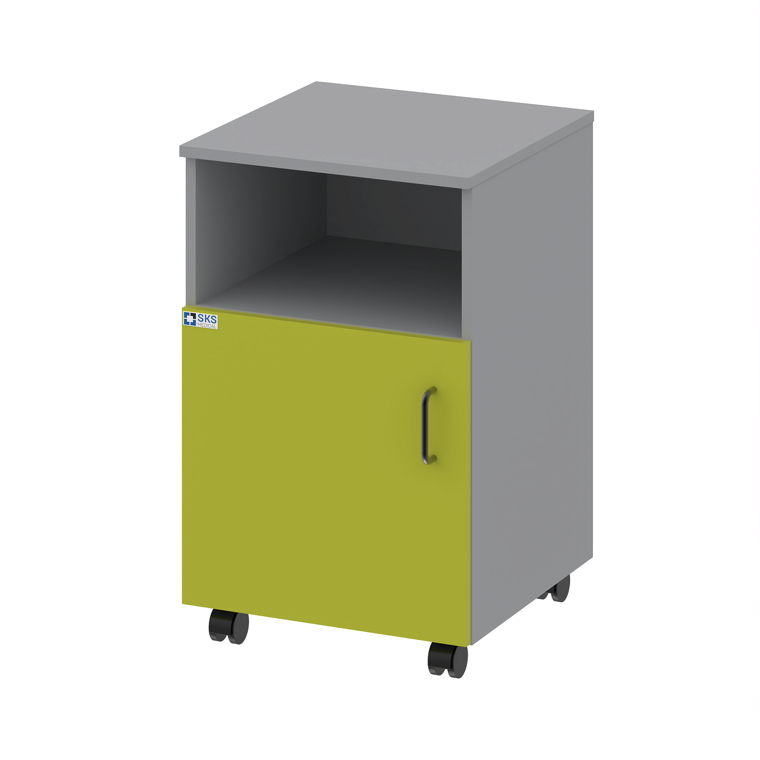 Тумба прикроватная GRAY LITE 4