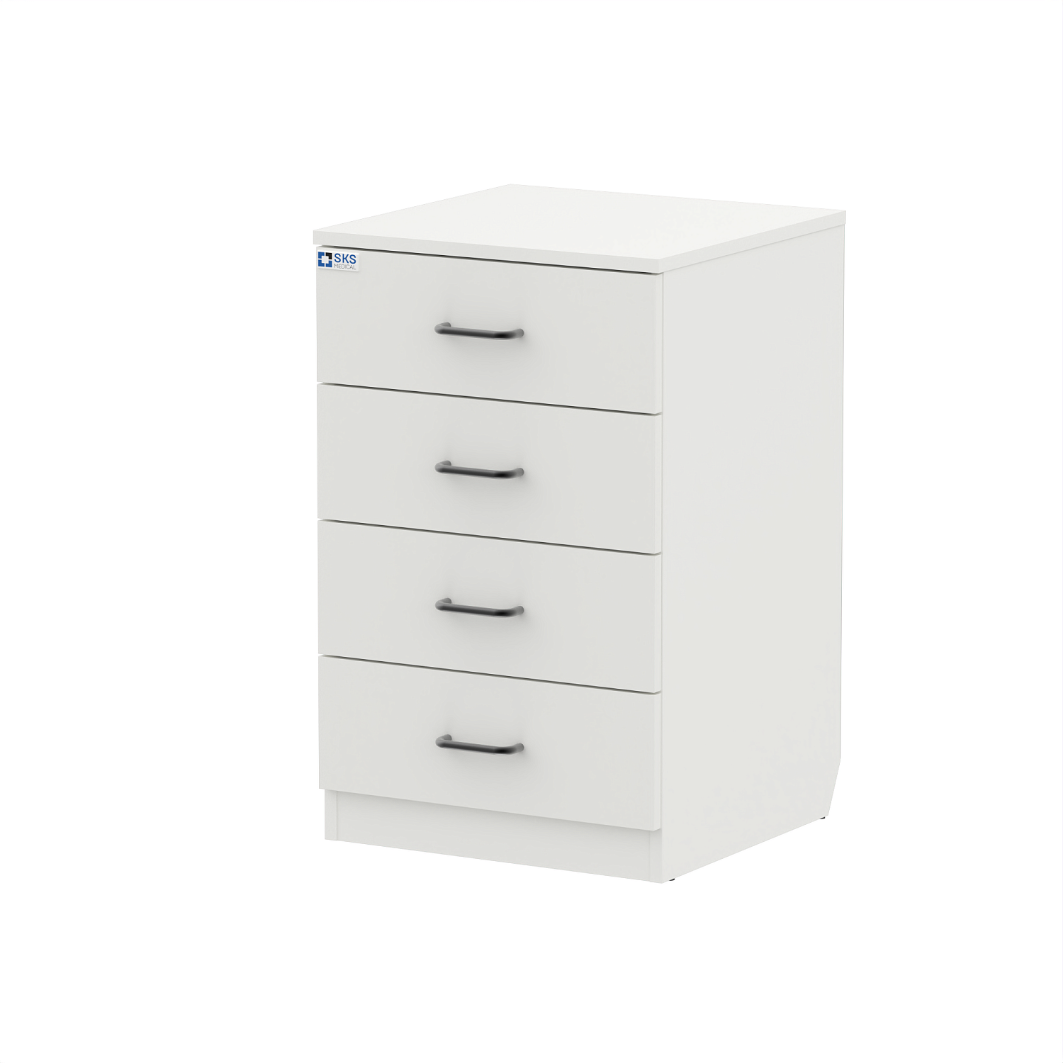 Тумба приставная WHITE LITE 4