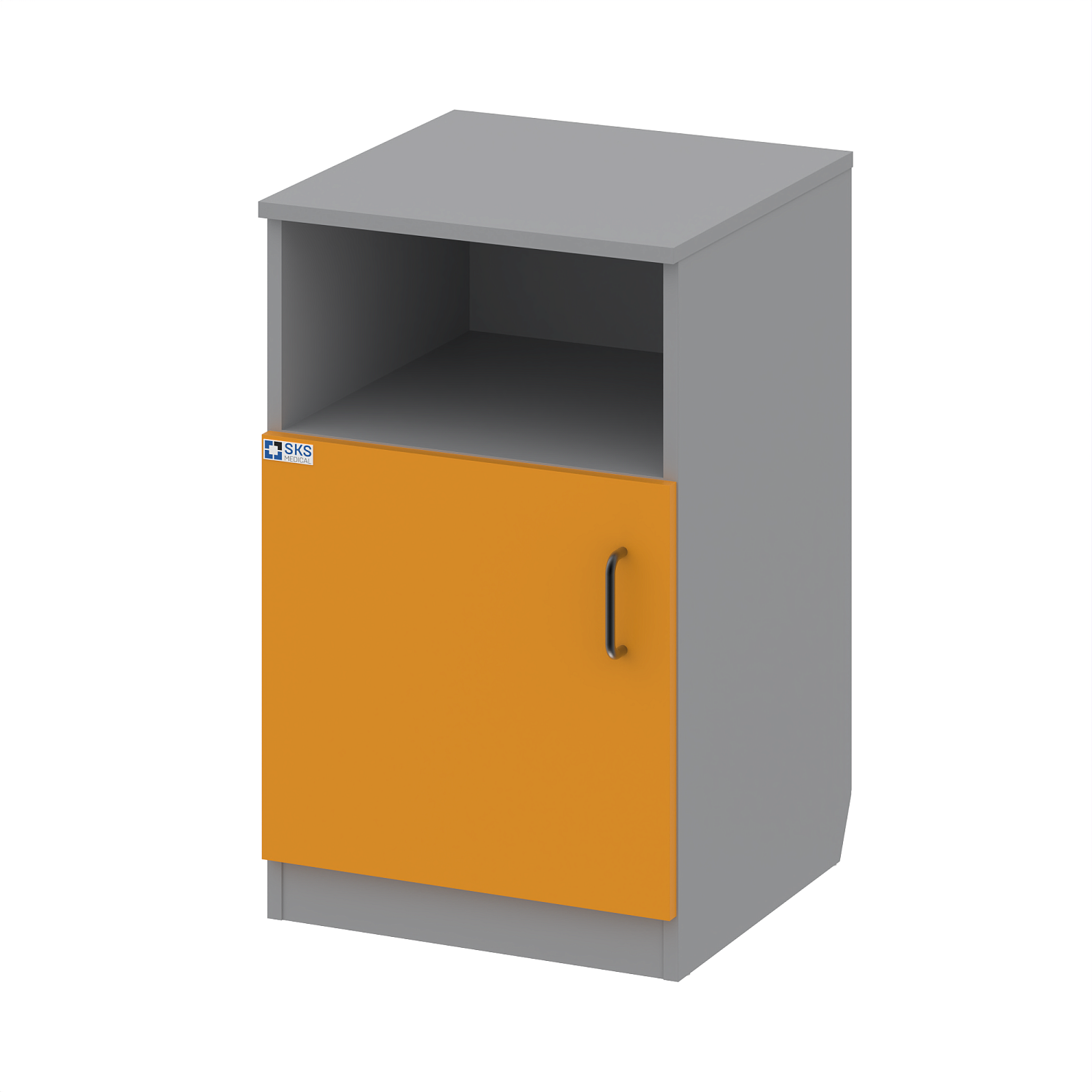 Тумба прикроватная GRAY LITE 3