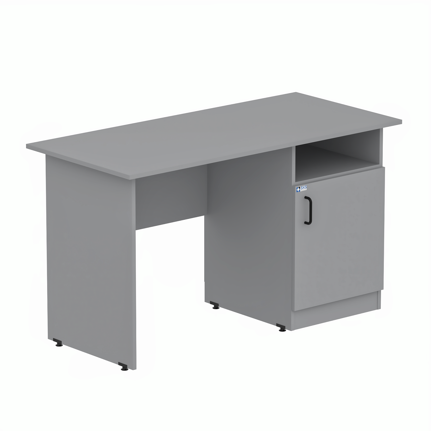 Стол рабочий WHITE LITE 5