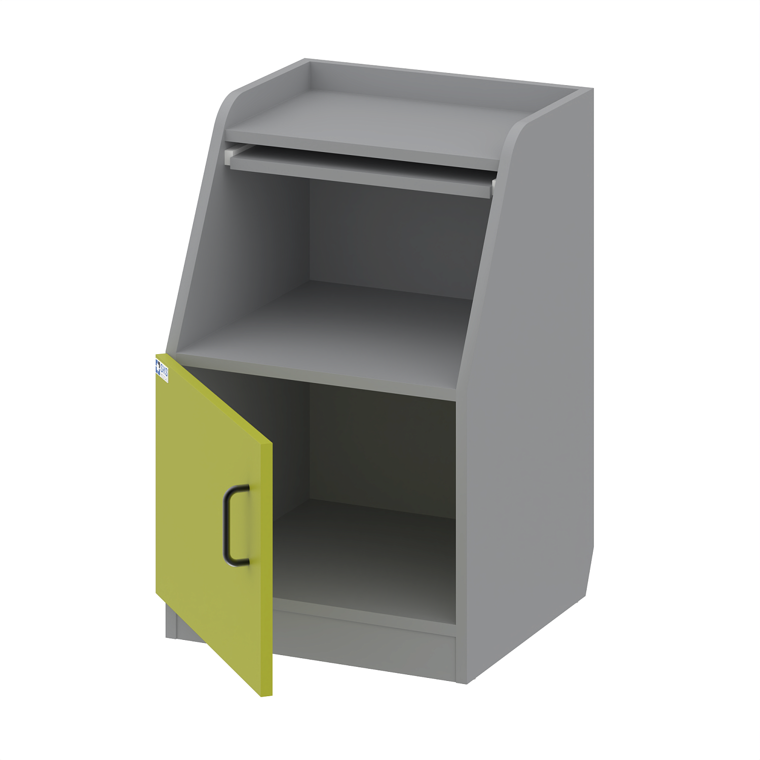 Тумба прикроватная GRAY LITE 2