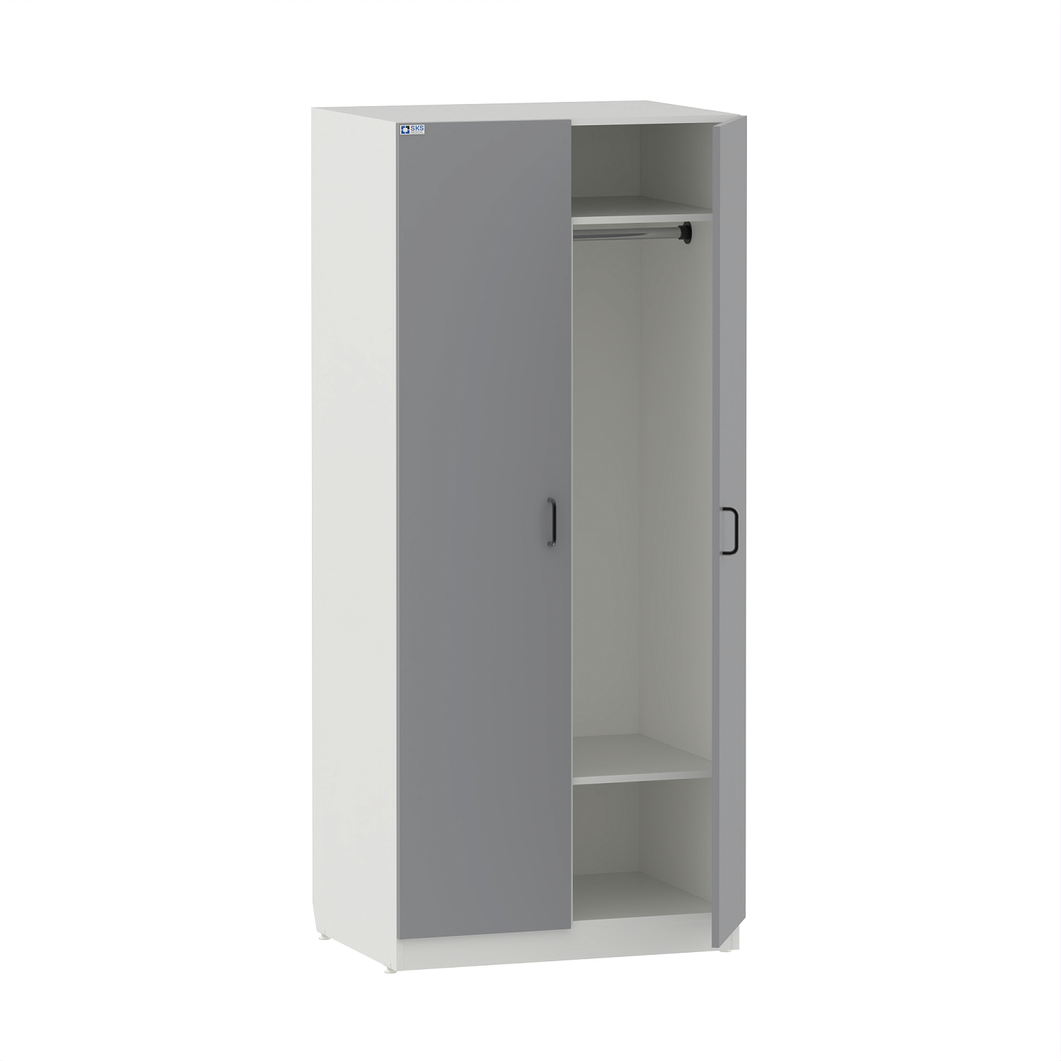 Шкаф одежный WHITE LITE 1 Шкаф одежный WHITE LITE 1