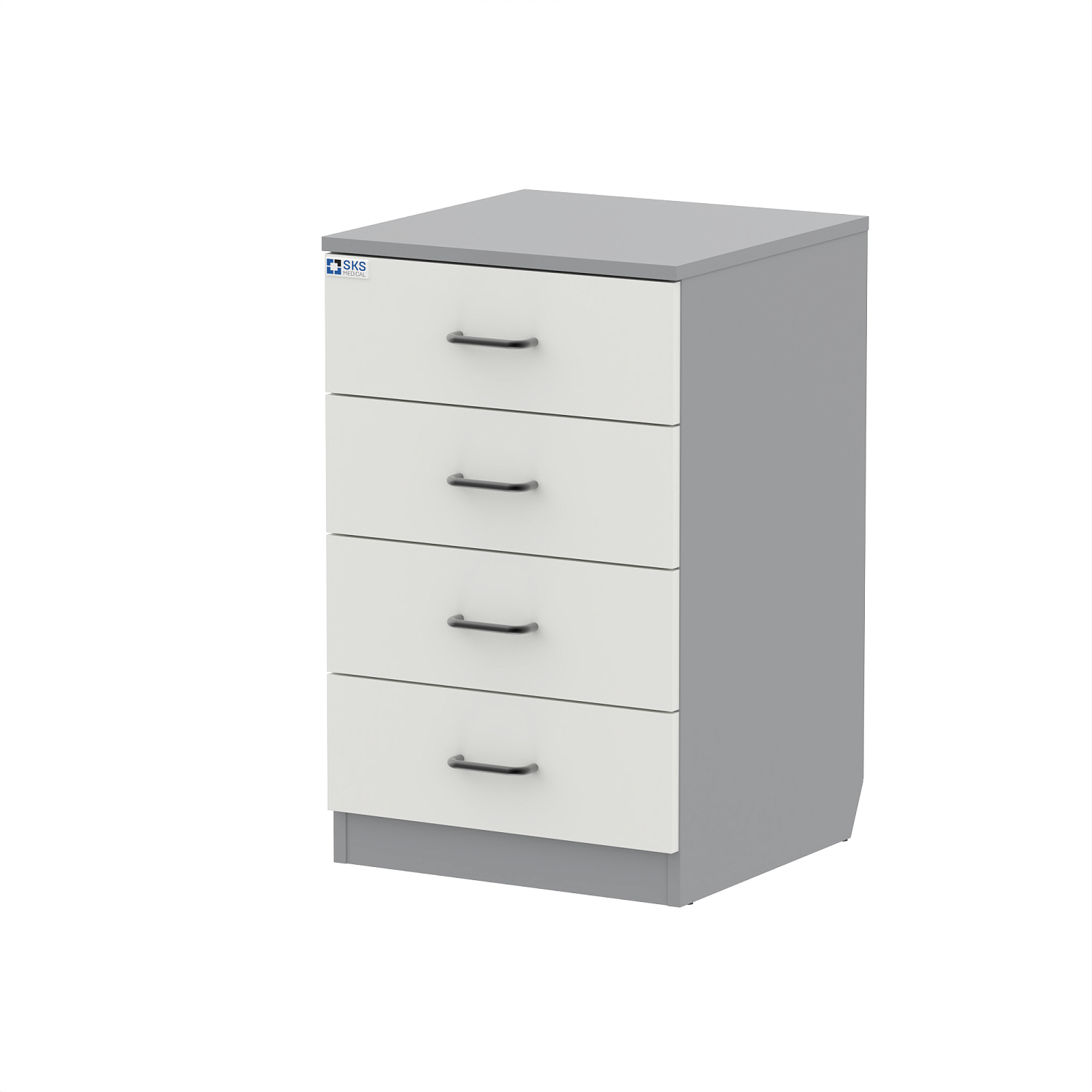 Тумба приставная WHITE LITE 4