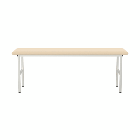 Банкетка без спинки медицинская малая БМм