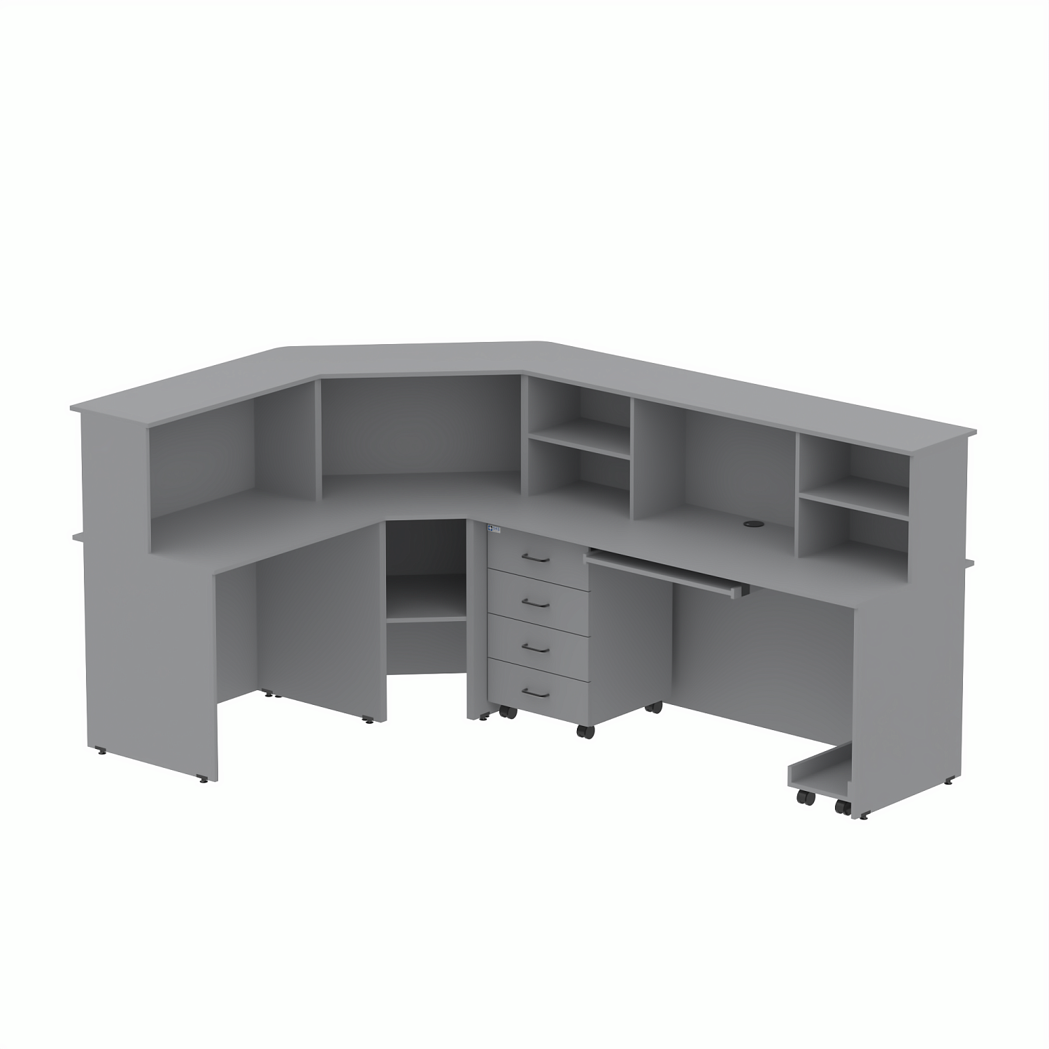 Ресепшн GRAY LITE 4