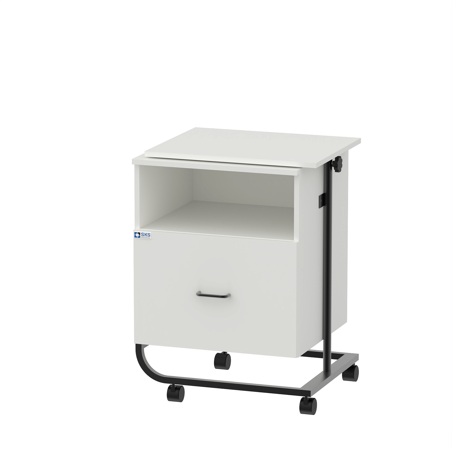 Тумба прикроватная WHITE LITE 10