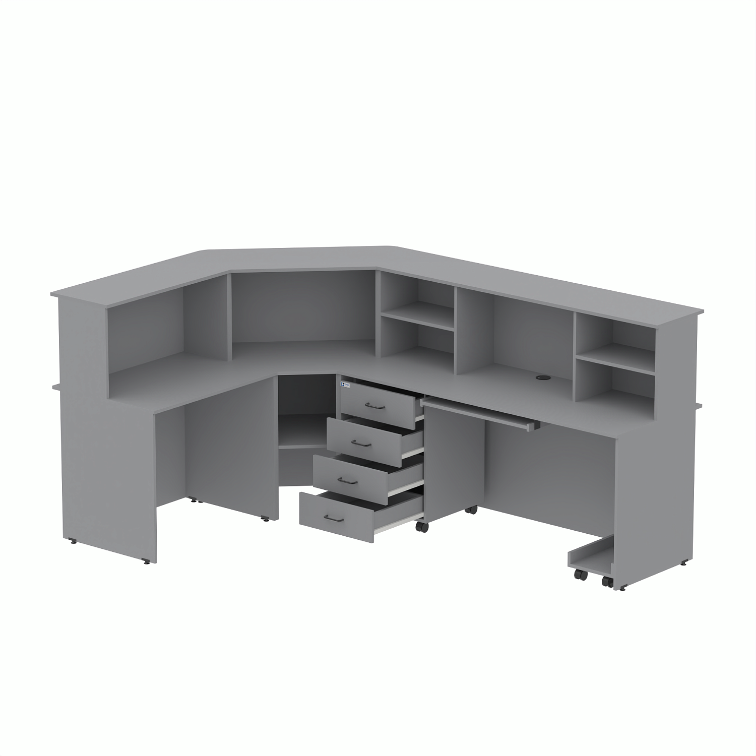 Ресепшн GRAY LITE 4