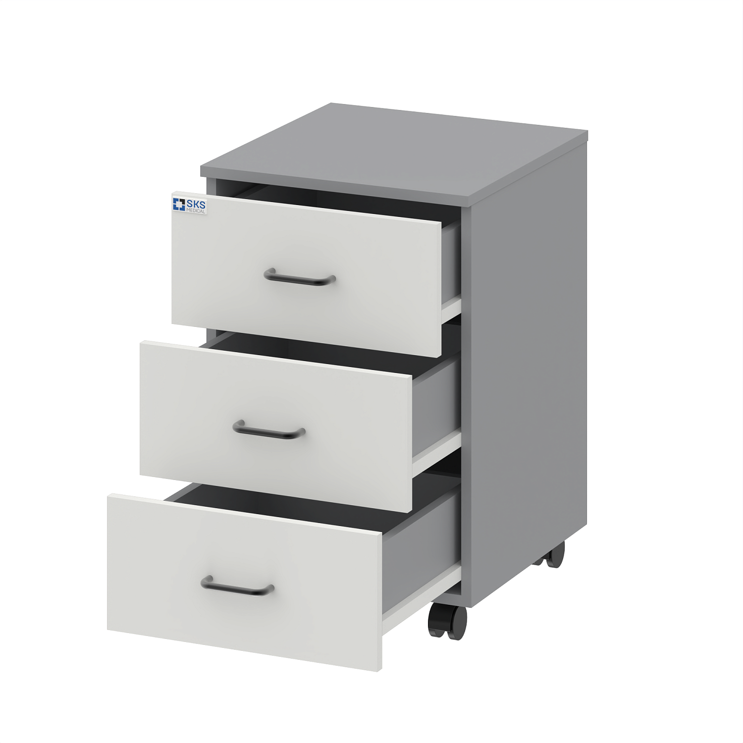 Тумба прикроватная GRAY LITE 14