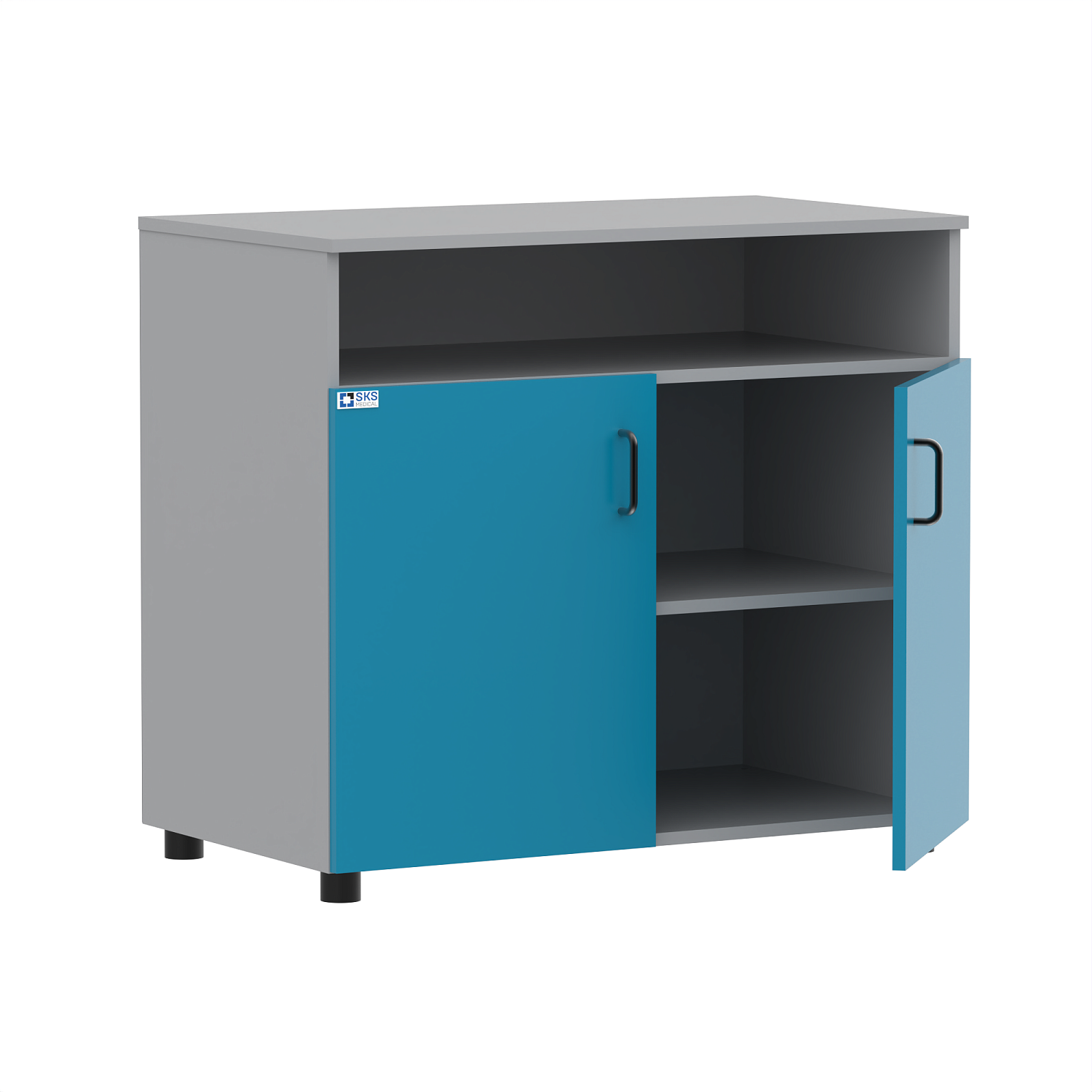 Тумба для оборудования WHITE LITE 4