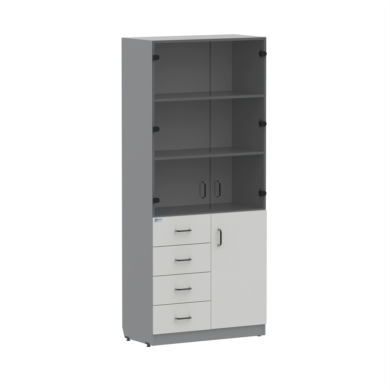 Шкаф для документов GRAY LITE 5