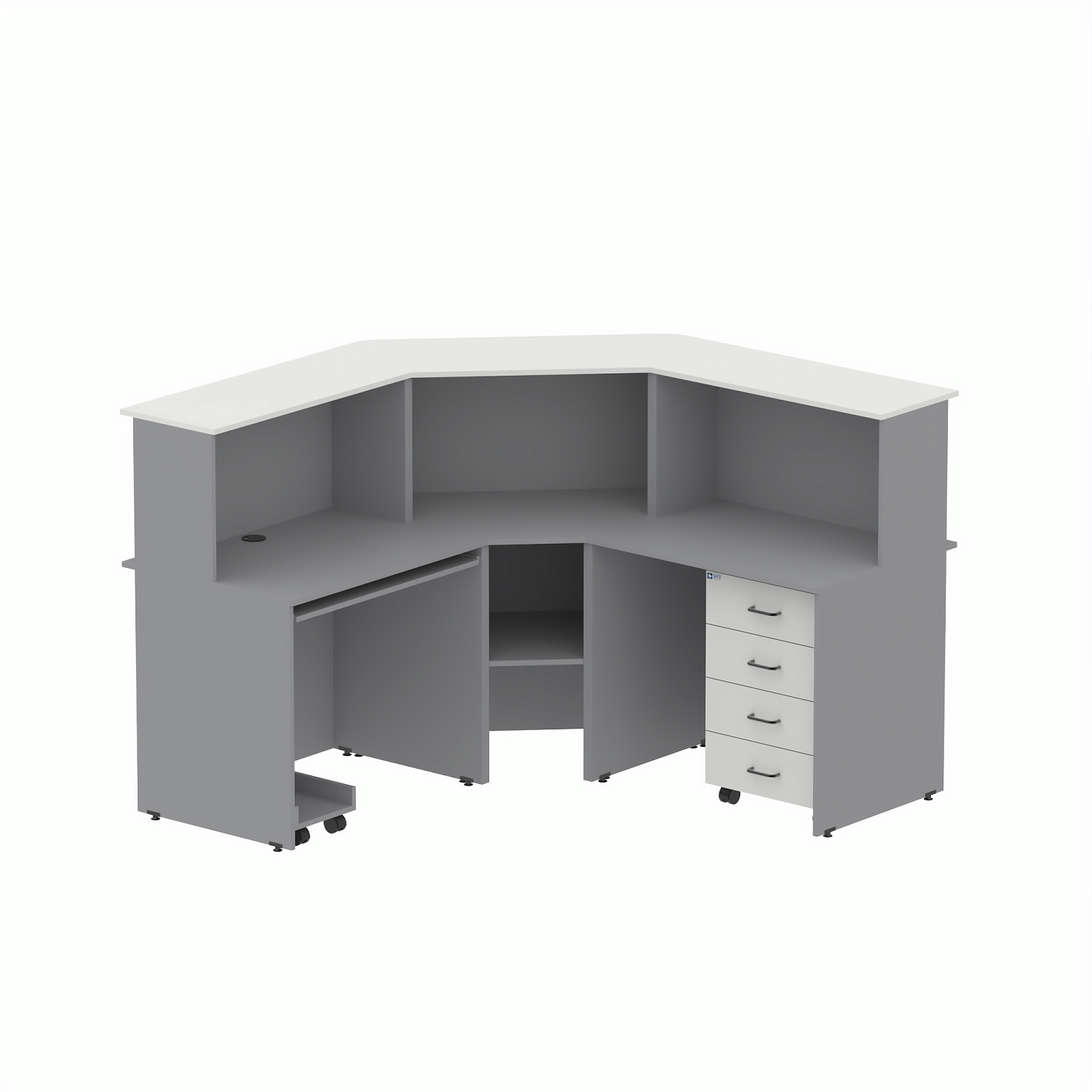 Ресепшн GRAY LITE 3