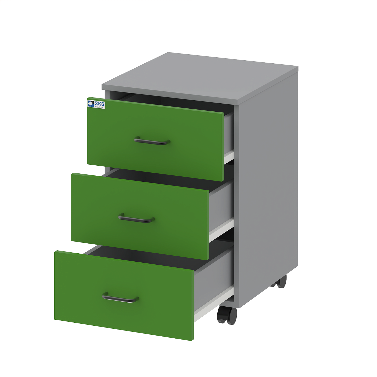 Тумба прикроватная GRAY LITE 14