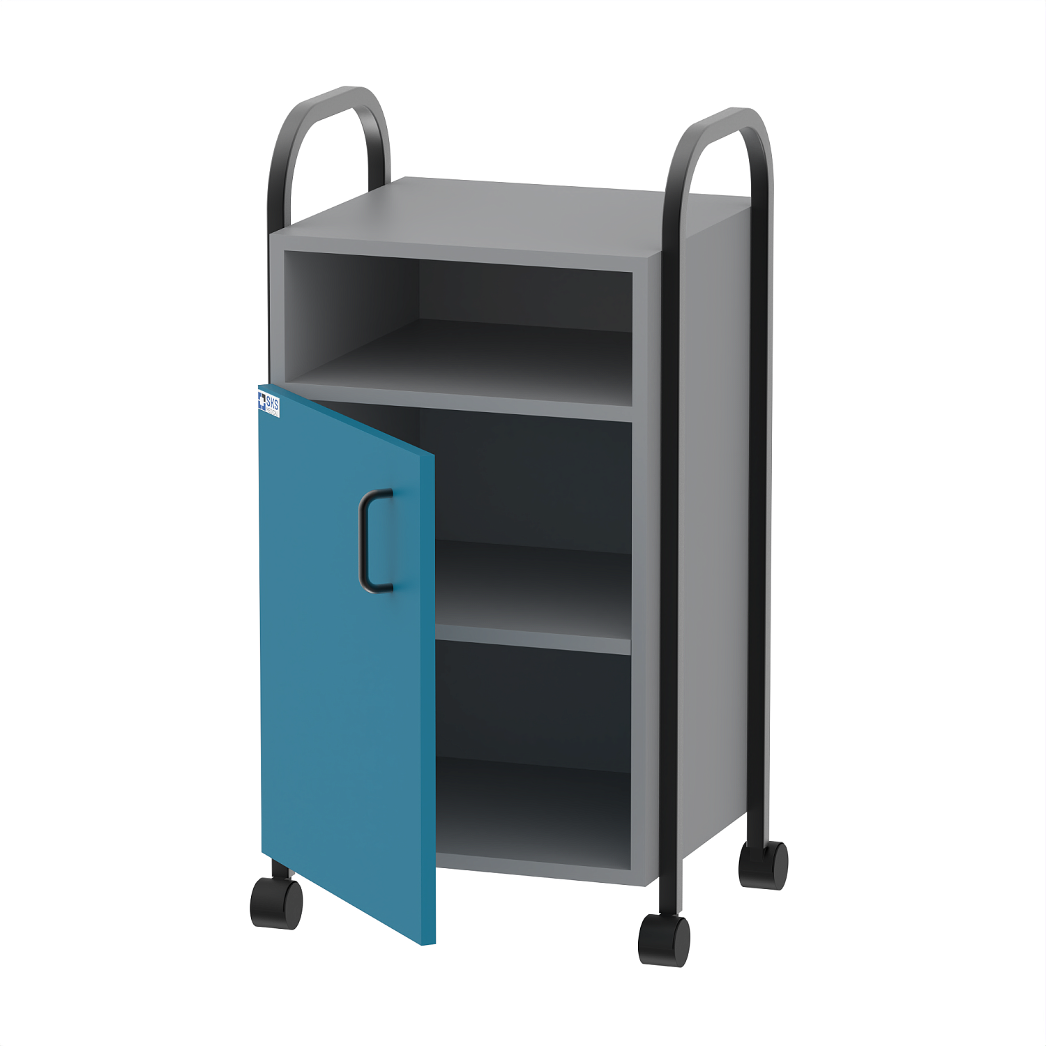 Тумба прикроватная WHITE LITE 7