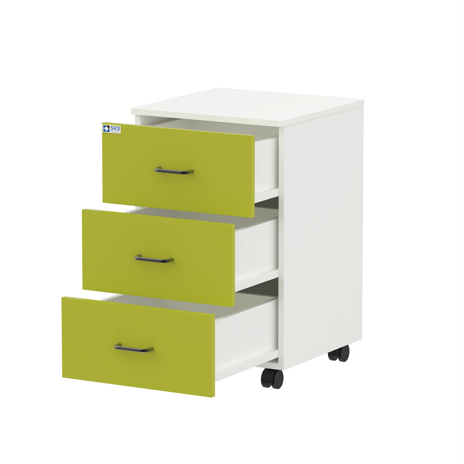 Тумба приставная GRAY LITE 2