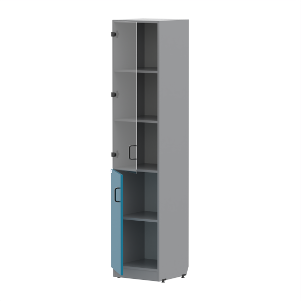 Шкаф-колонка для документов GRAY LITE 1 Шкаф-колонка для документов GRAY LITE 1