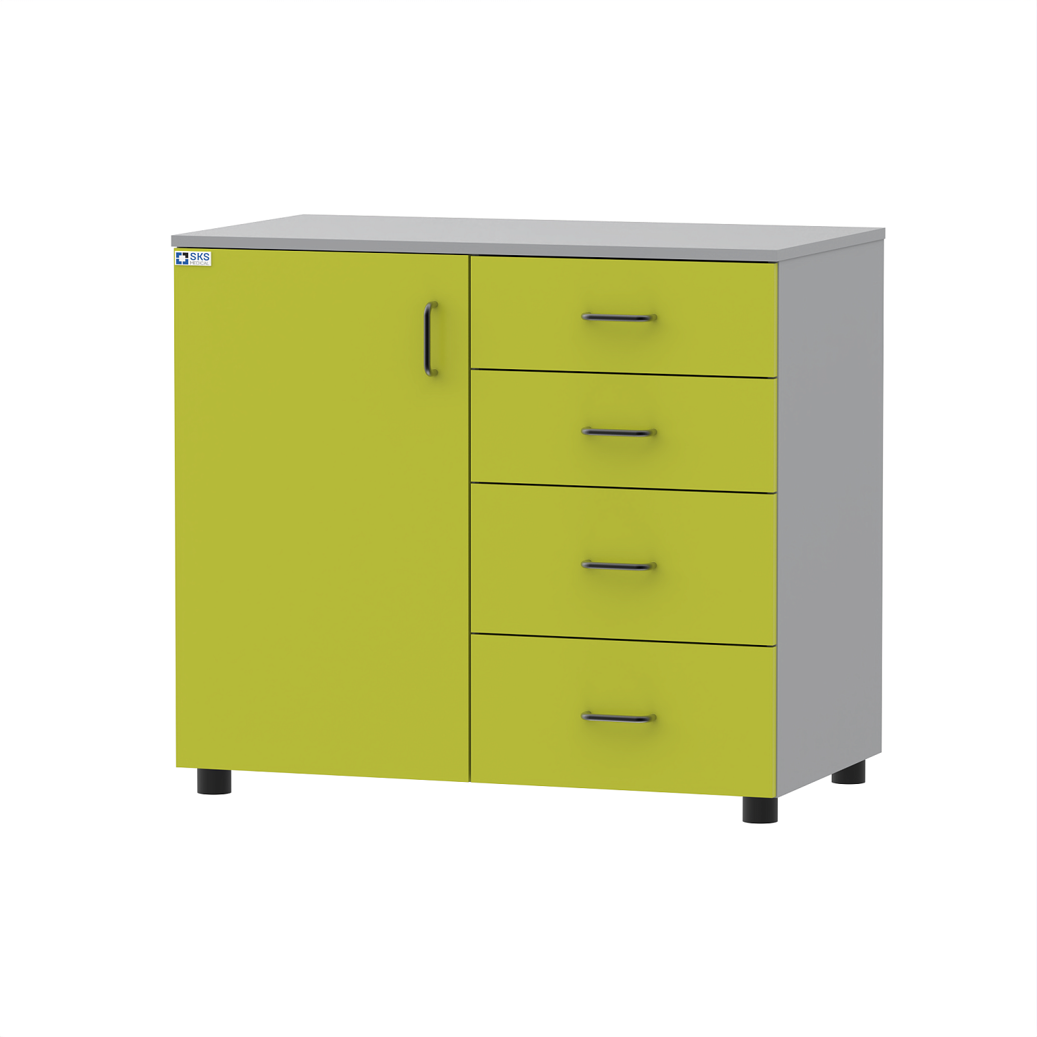 Тумба для оборудования GRAY LITE 6