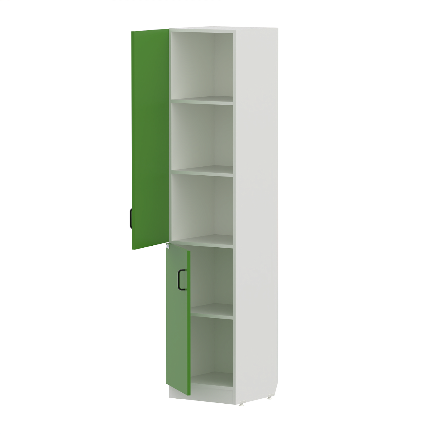 Шкаф-колонка для документов WHITE LITE 2