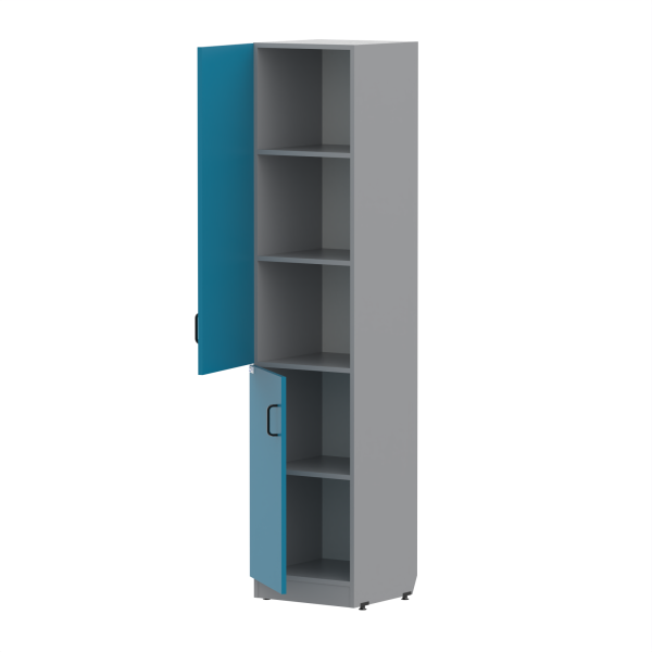 Шкаф-колонка для документов GRAY LITE 2 Шкаф-колонка для документов GRAY LITE 2