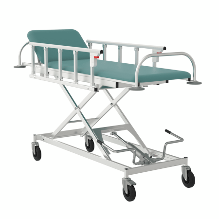 Тележка-каталка с гидроприводом для перевозки пациентов СППт VLANA