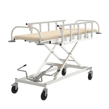 Тележка-каталка с гидроприводом для перевозки пациентов СППт VLANA