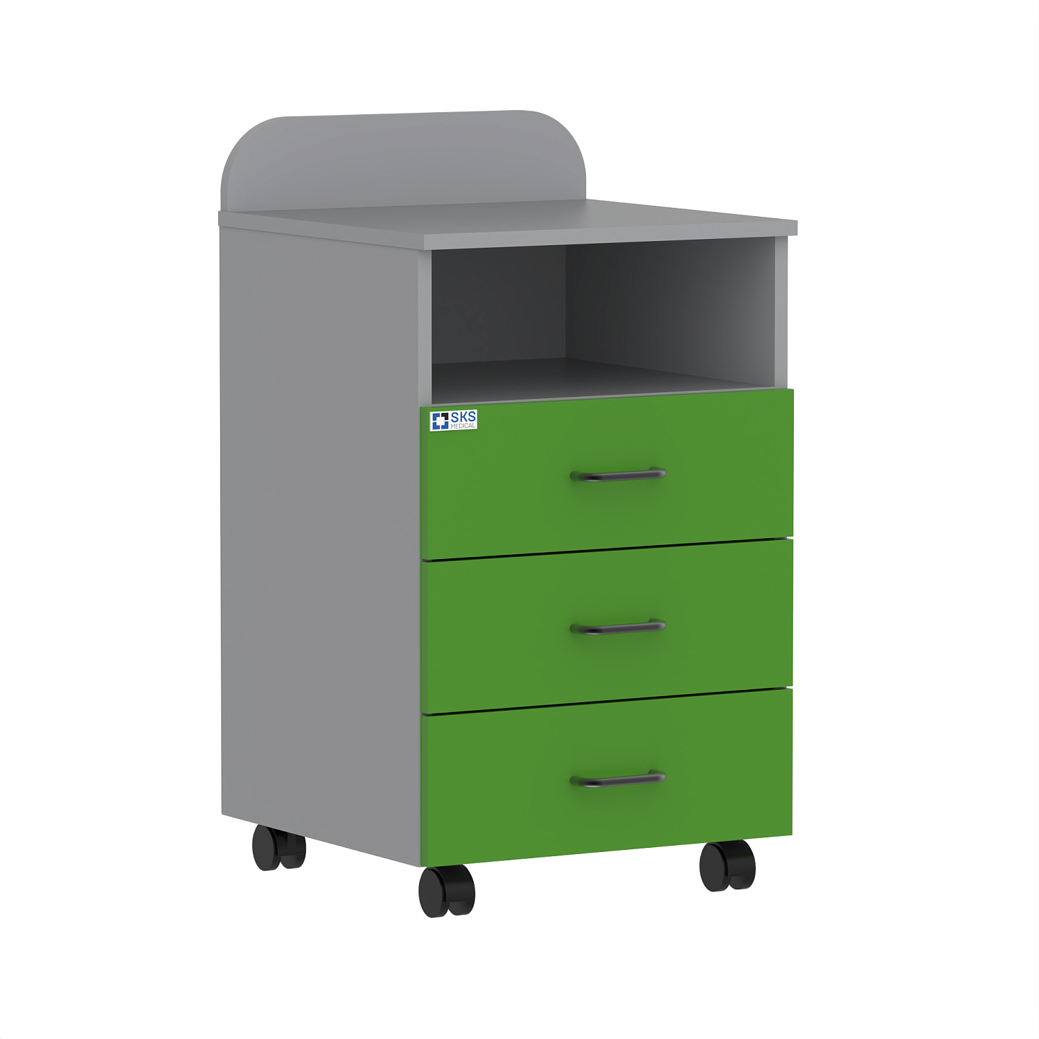 Тумба для оборудования WHITE LITE 8