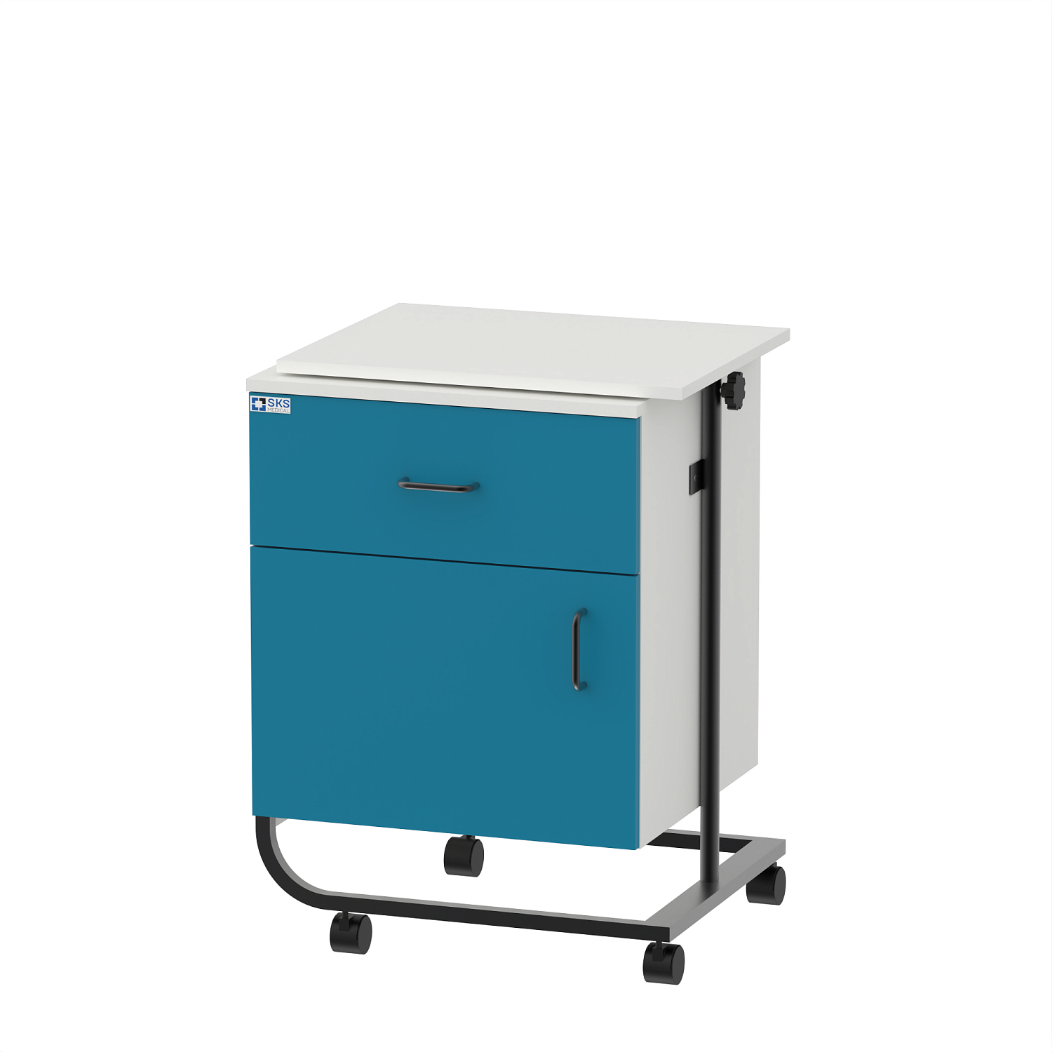 Тумба прикроватная WHITE LITE 11