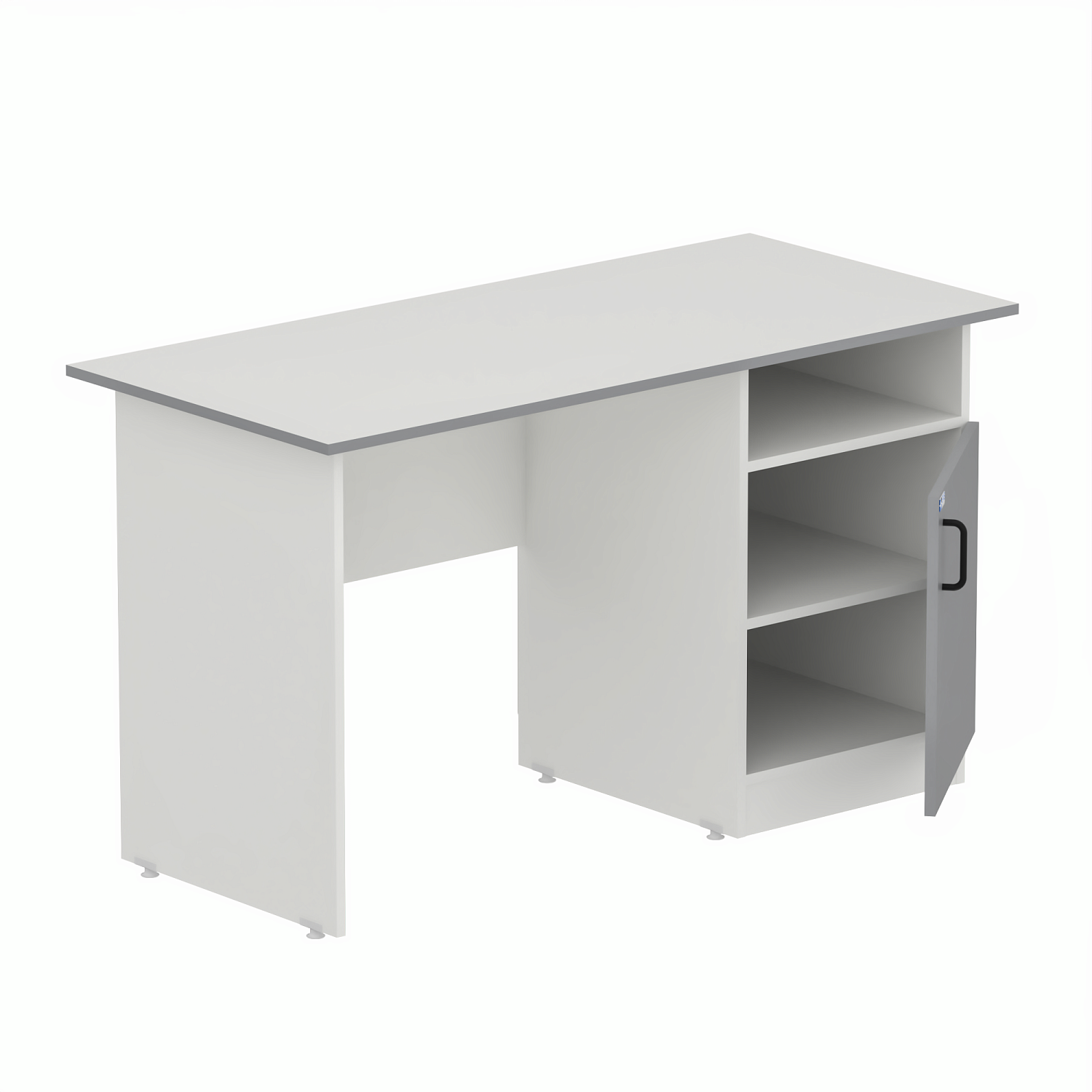 Стол рабочий WHITE LITE 5