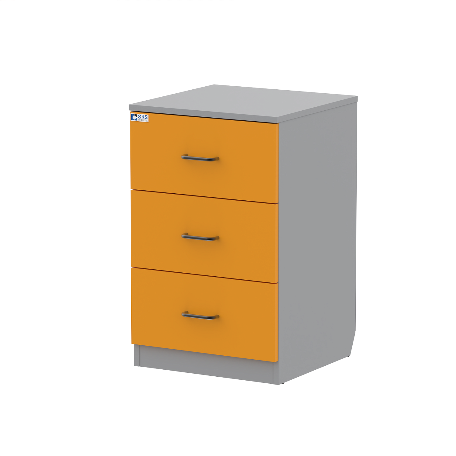 Тумба приставная GRAY LITE 1