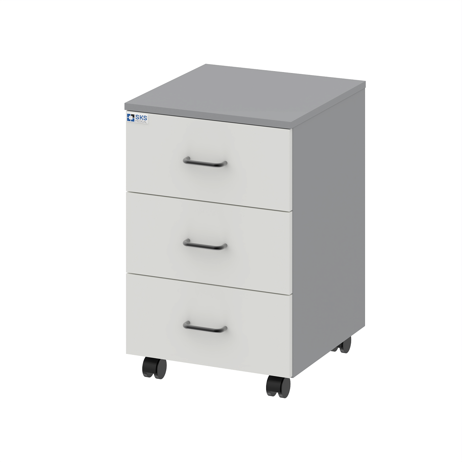 Тумба прикроватная GRAY LITE 14