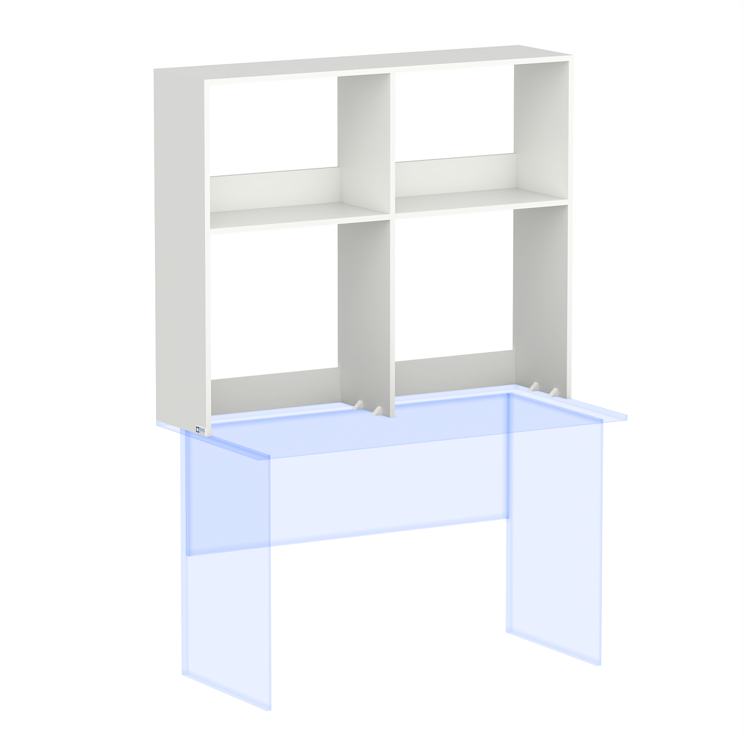 Надстройка открытая GRAY LITE 2