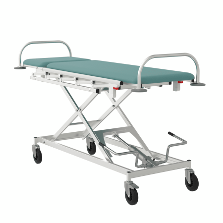 Тележка-каталка с гидроприводом для перевозки пациентов СППт VLANA