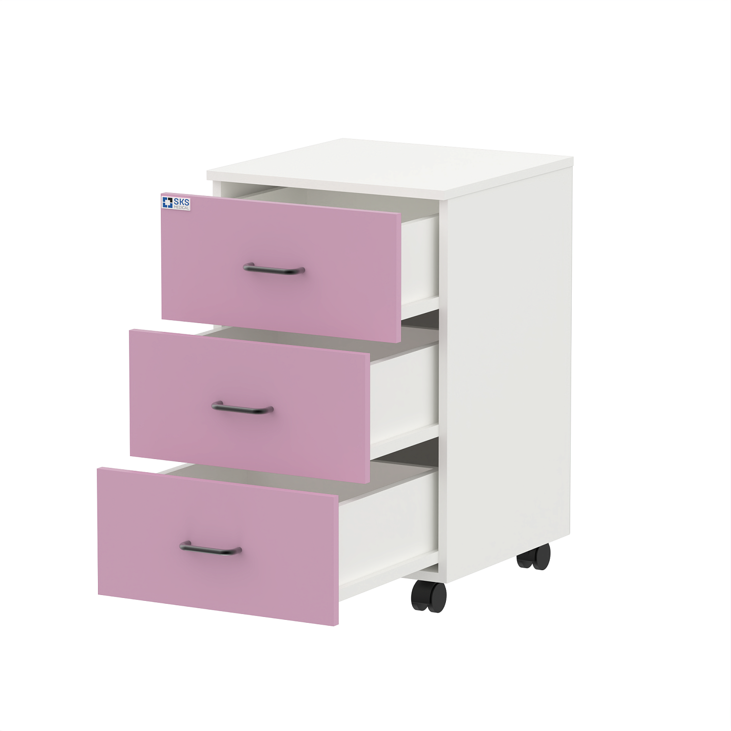 Тумба приставная GRAY LITE 2