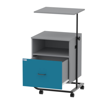 Тумба прикроватная GRAY LITE 10