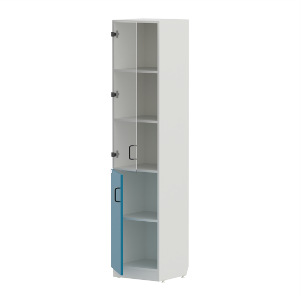 Шкаф-колонка для документов WHITE LITE 1 Шкаф-колонка для документов WHITE LITE 1