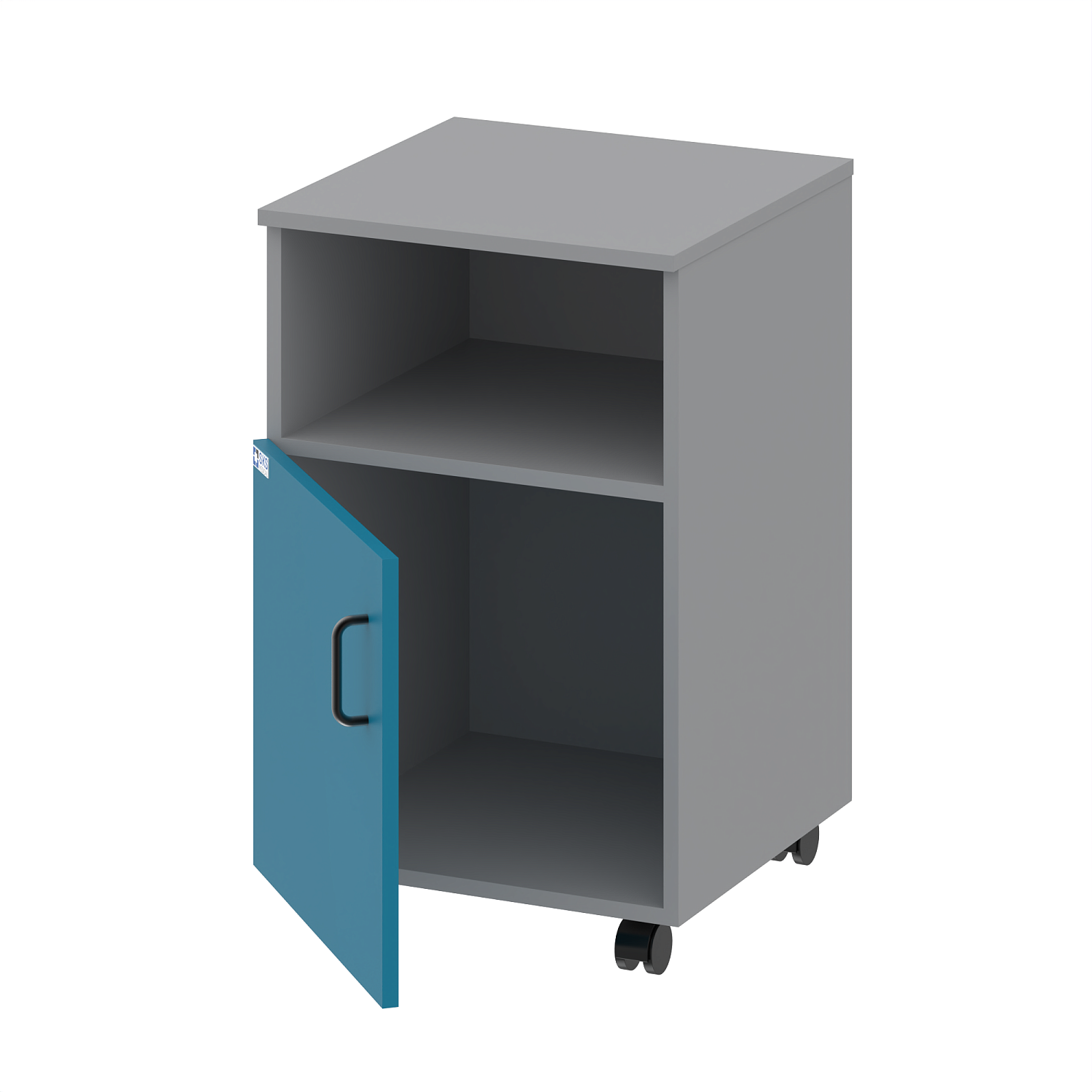 Тумба прикроватная GRAY LITE 4