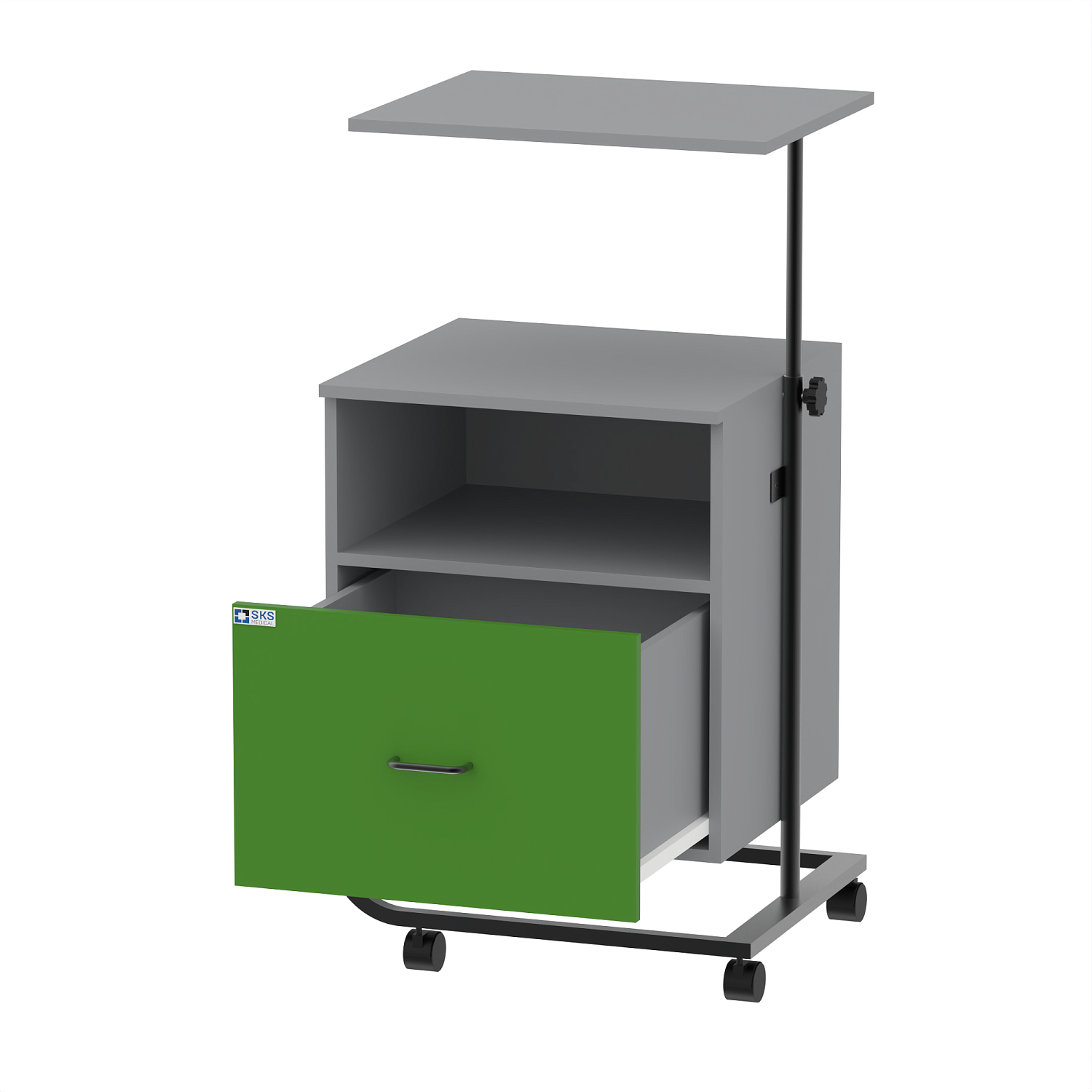 Тумба прикроватная WHITE LITE 10