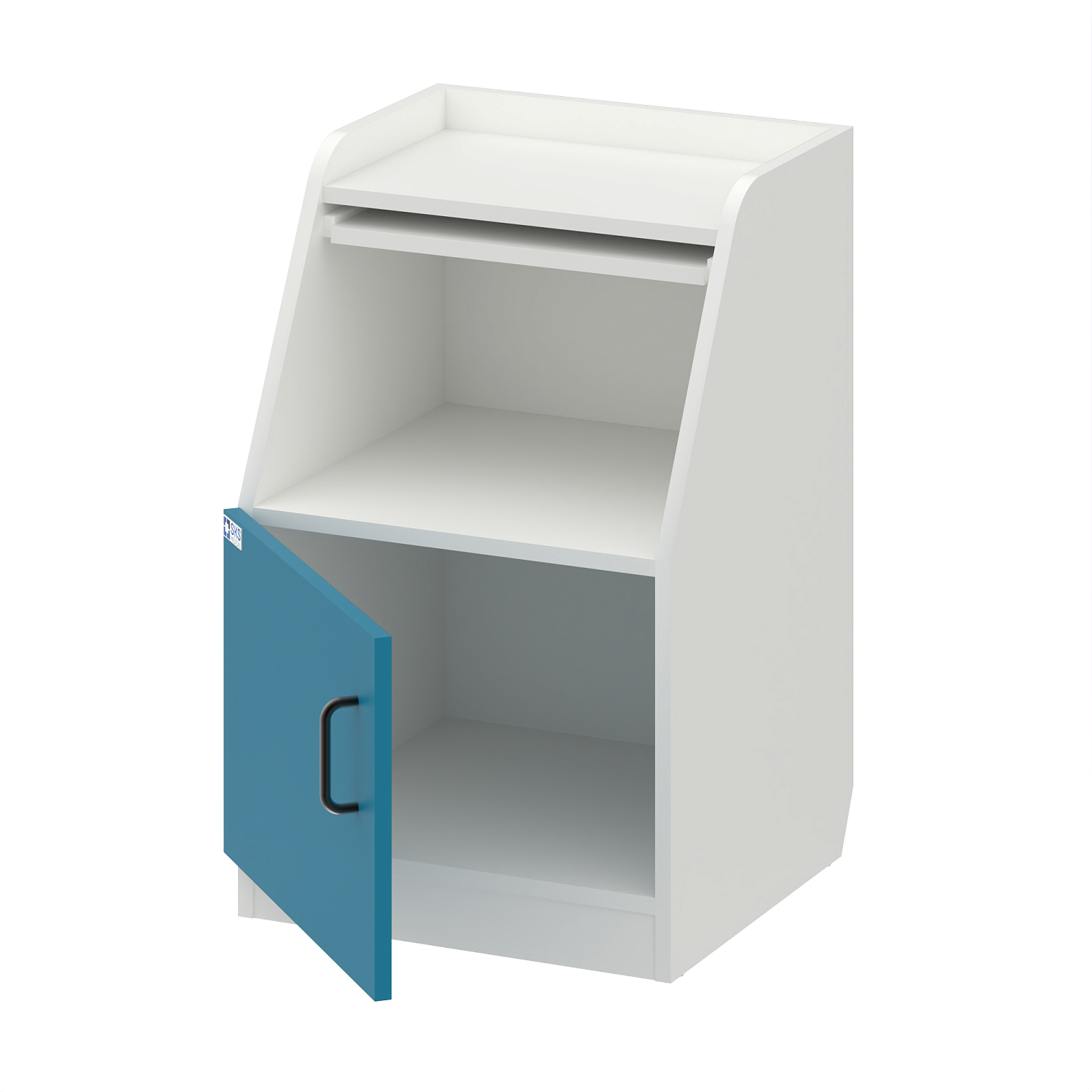 Тумба прикроватная GRAY LITE 2