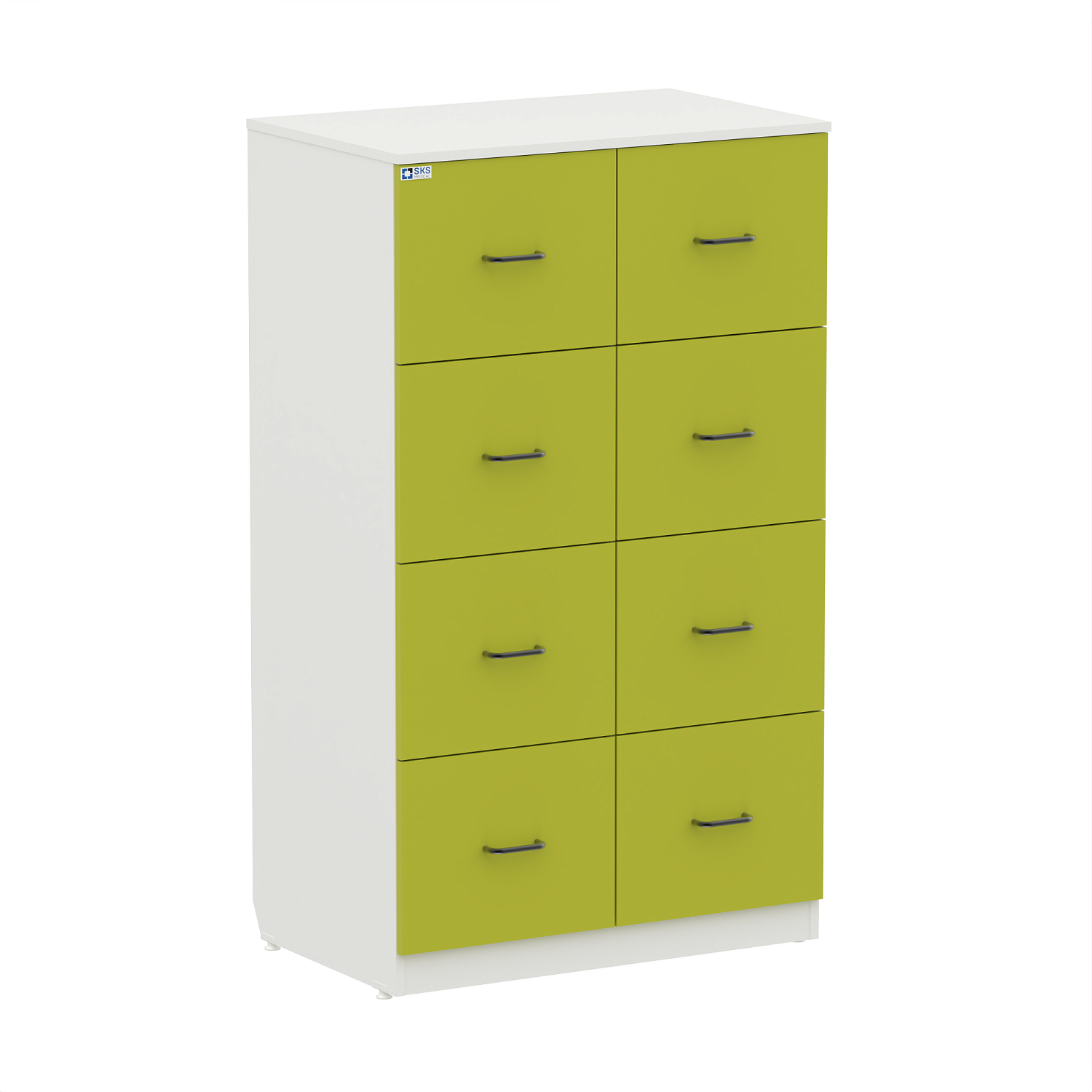 Шкаф картотечный WHITE LITE 2