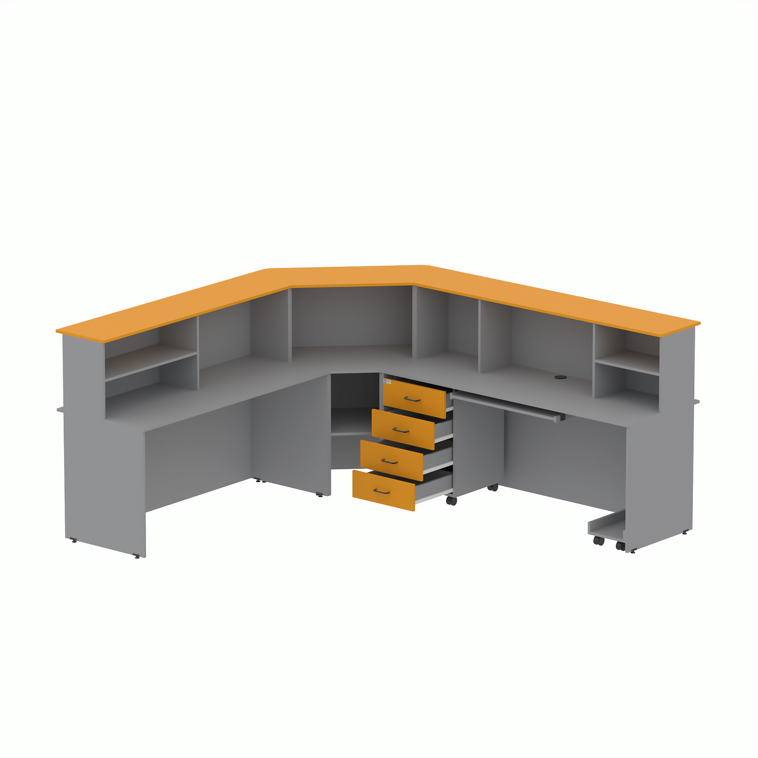 Ресепшн WHITE LITE 2