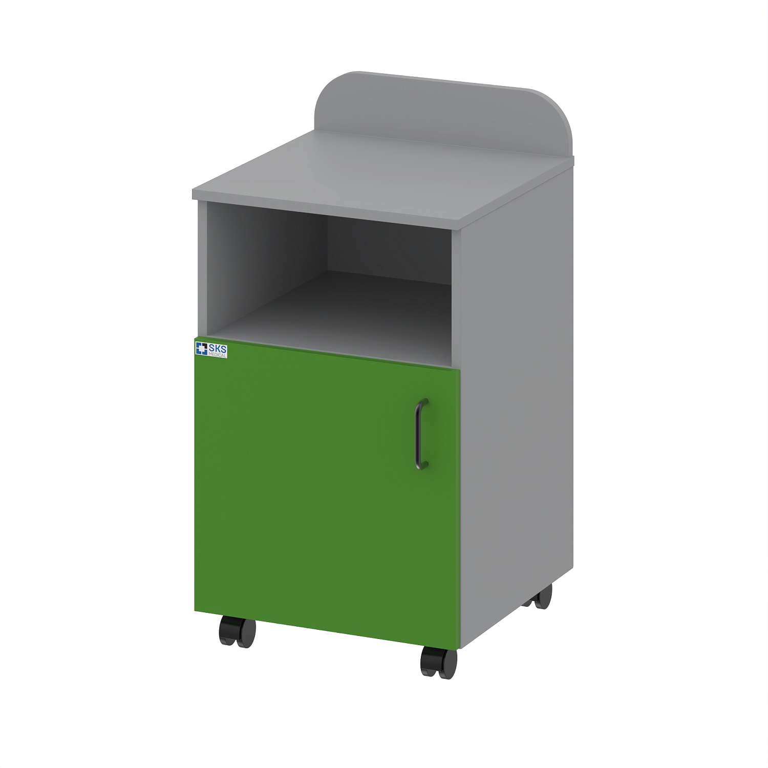 Тумба прикроватная WHITE LITE 1