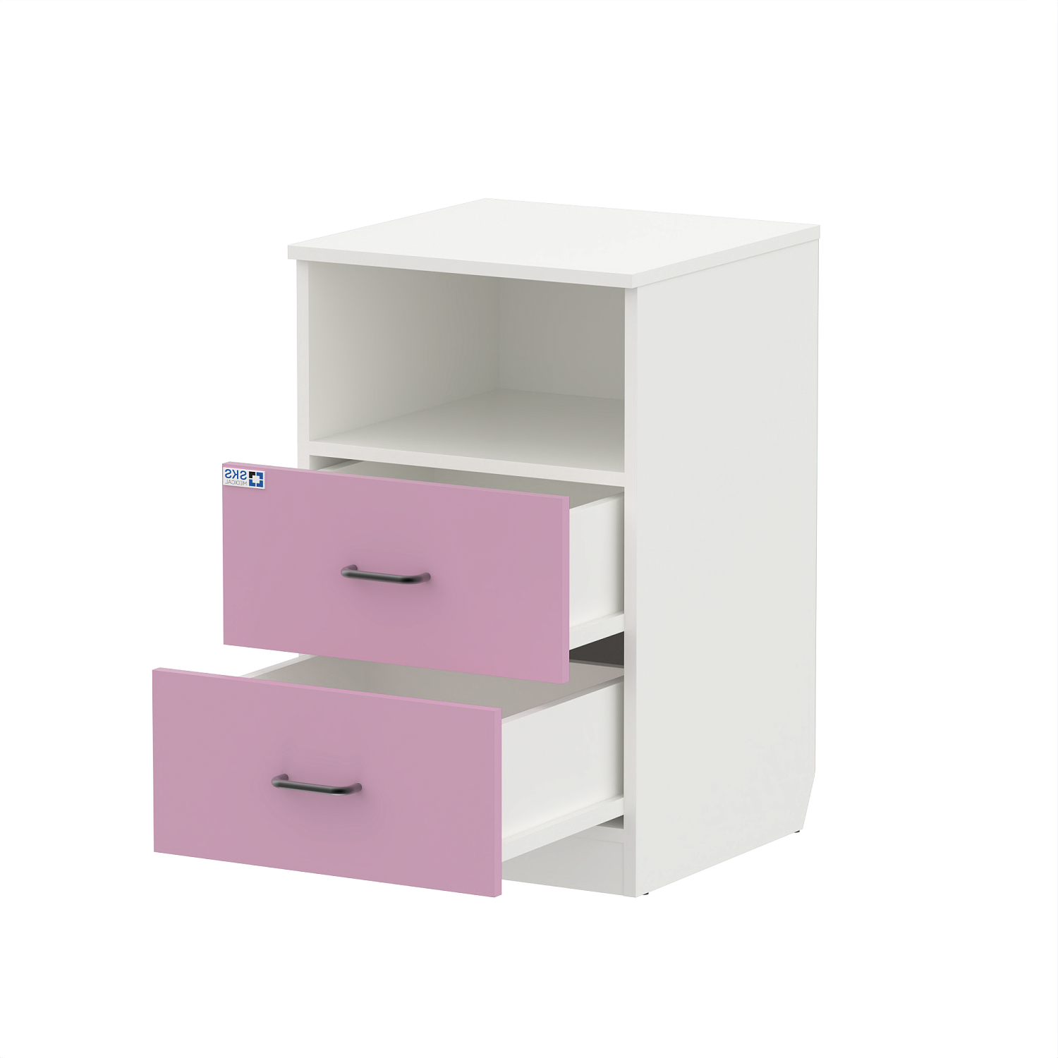 Тумба приставная GRAY LITE 3