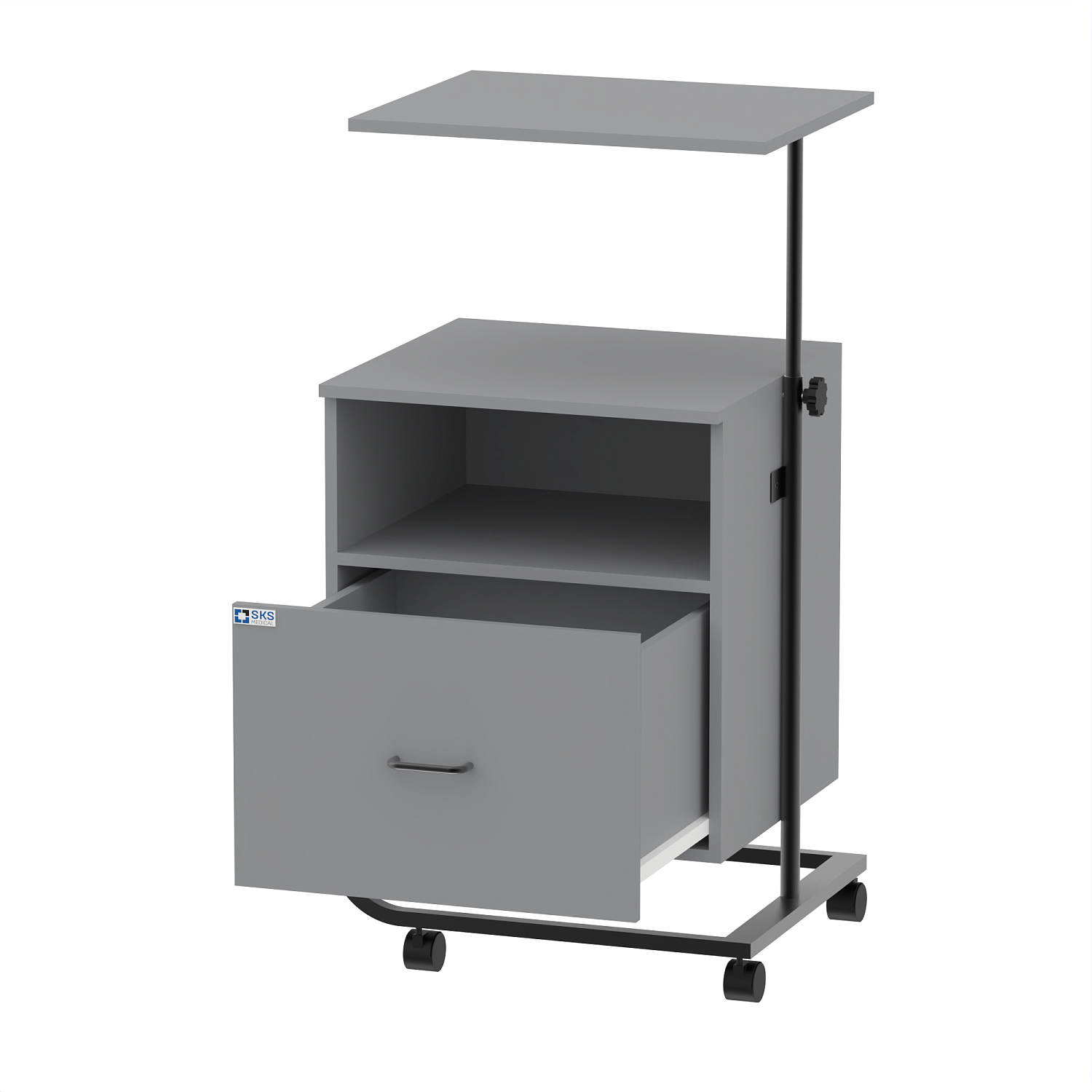 Тумба прикроватная WHITE LITE 10