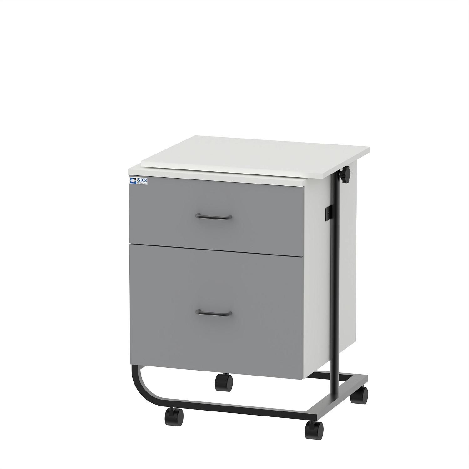 Тумба прикроватная GRAY LITE 9