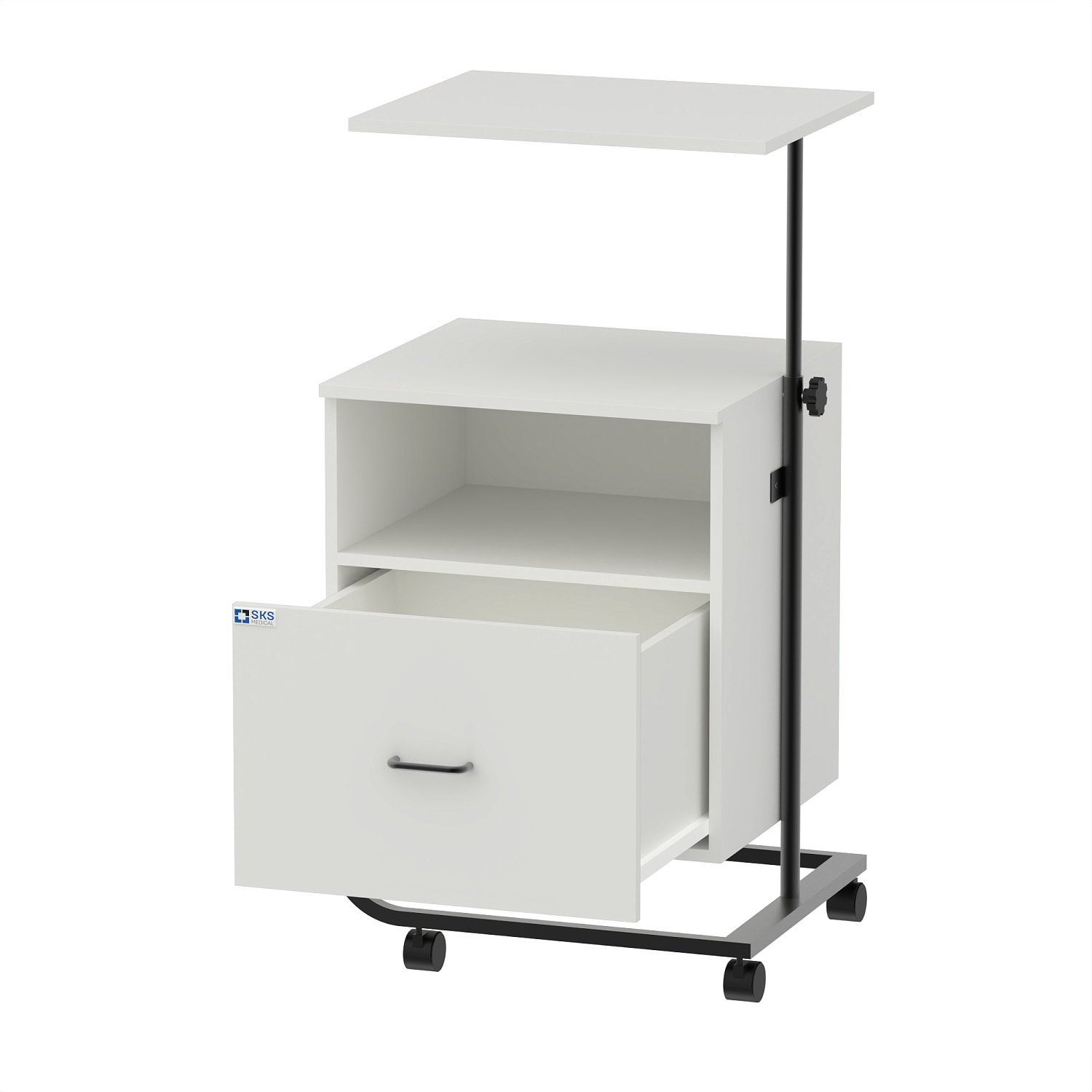 Тумба прикроватная WHITE LITE 10