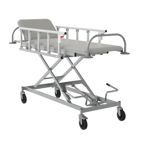 Тележка-каталка с гидроприводом для перевозки пациентов СППт VLANA