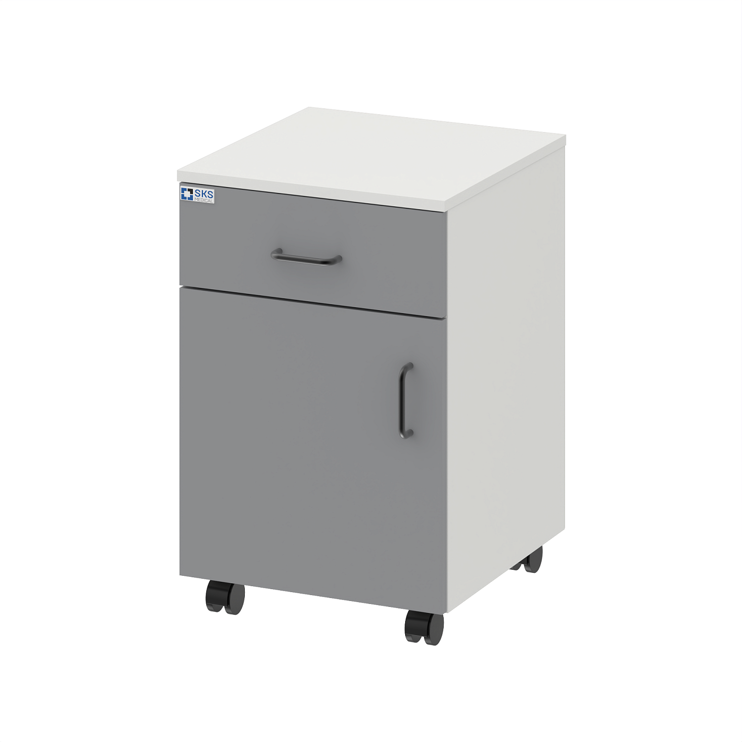 Тумба прикроватная GRAY LITE 16