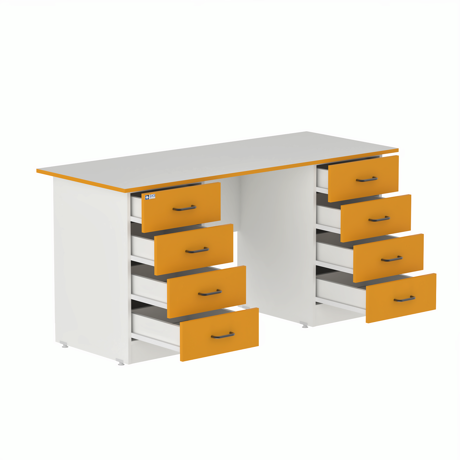 Стол рабочий WHITE LITE 9