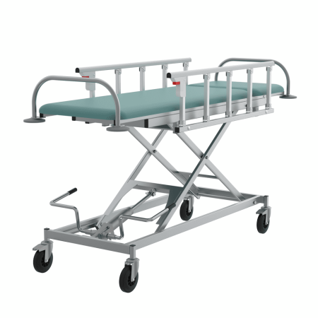 Тележка-каталка с гидроприводом для перевозки пациентов СППт VLANA